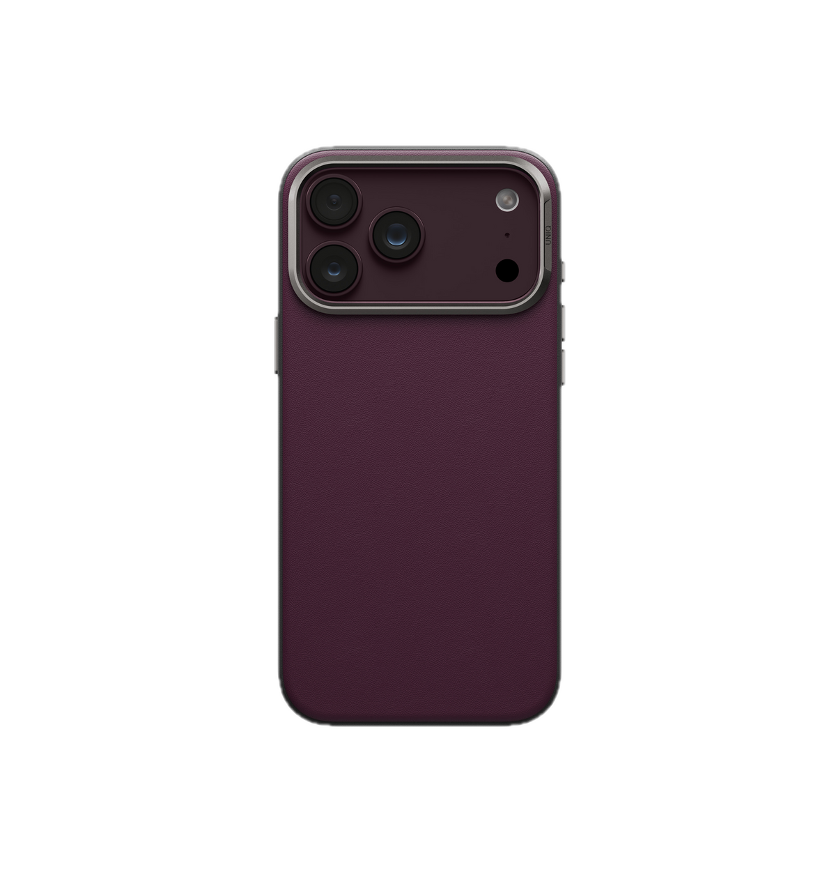 UNIQ HYBRID IPHONE 18 PRO MAX MAGCLICK CHARGING LYDEN DS - DEEP MAROON