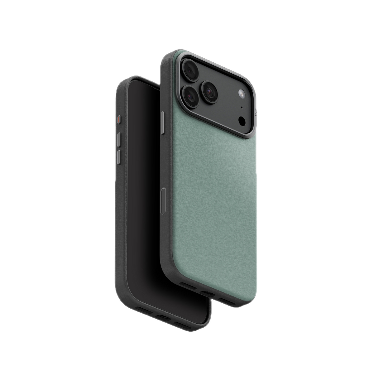 UNIQ HYBRID IPHONE 18 PRO MAX MAGCLICK CHARGING LYDEN DS - SAGE STEEL