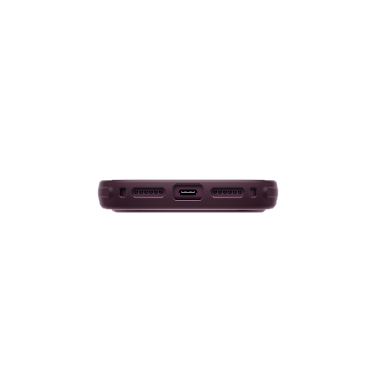 UNIQ HYBRID IPHONE 18 PRO MAX MAGCLICK CHARGING VEREN (AF) - BURGUNDY FROST