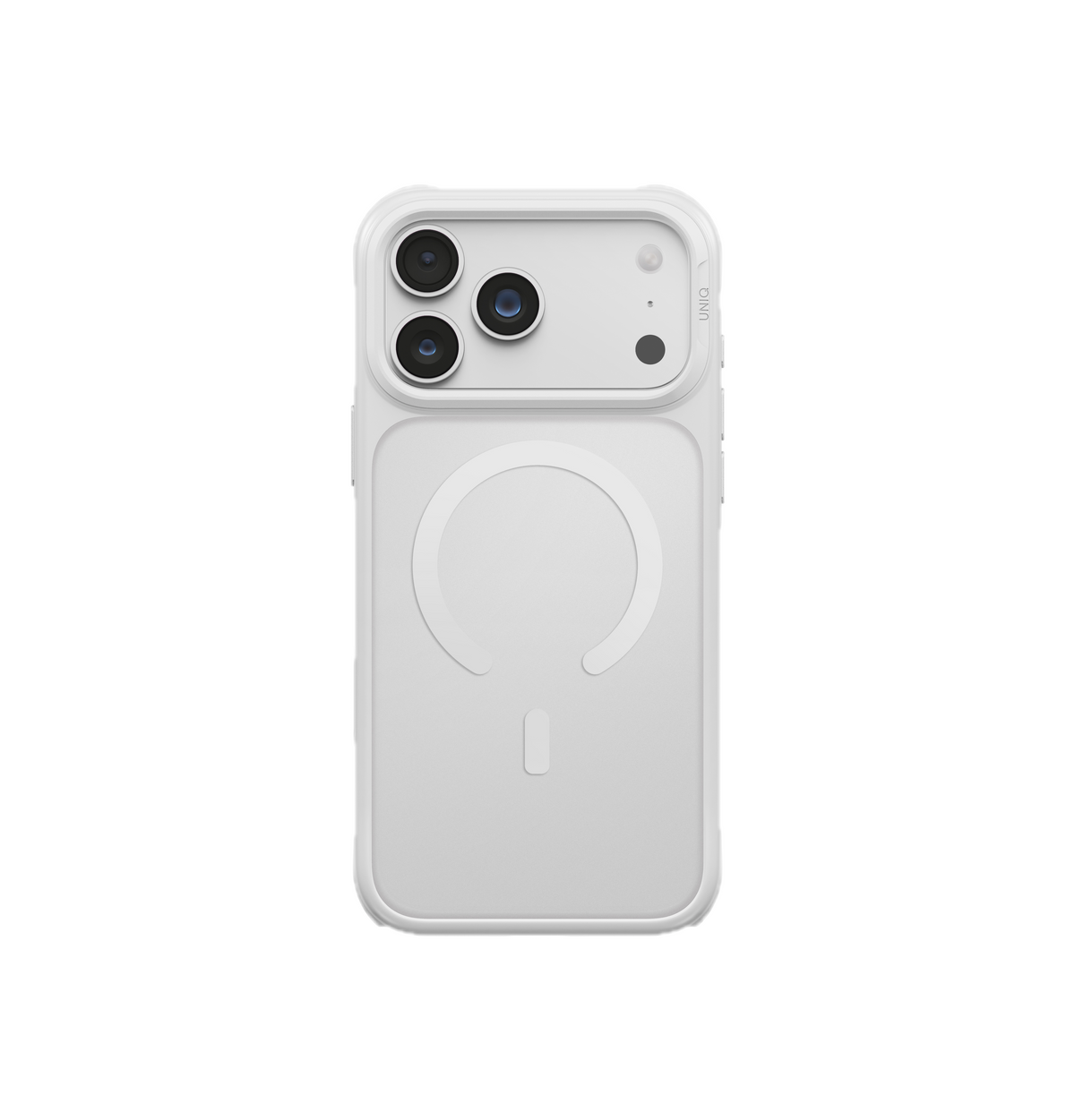 UNIQ HYBRID IPHONE 18 PRO MAX MAGCLICK CHARGING VEREN (AF) - CHALK FROST