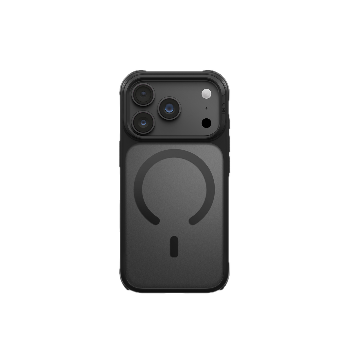 UNIQ HYBRID IPHONE 18 PRO MAX MAGCLICK CHARGING VEREN (AF) - SMOKY FROST