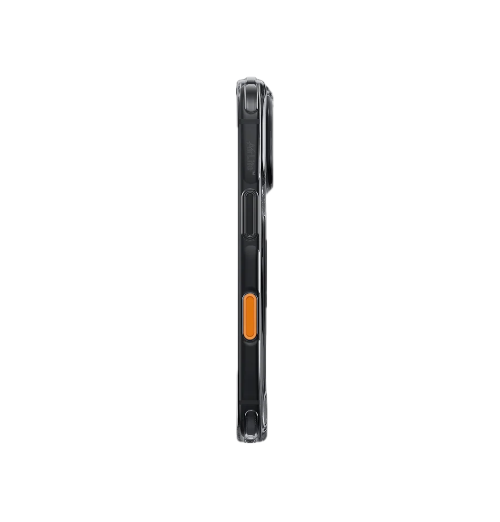 UNIQ HYBRID IPHONE 18 PRO MAX SWIVIX WITH 360 ROTATING KICKSTAND - CARBON BLACK