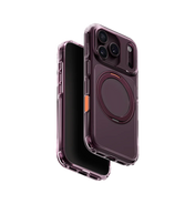 UNIQ HYBRID IPHONE 18 PRO MAX SWIVIX WITH 360 ROTATING KICKSTAND - DEEP BURGUNDY