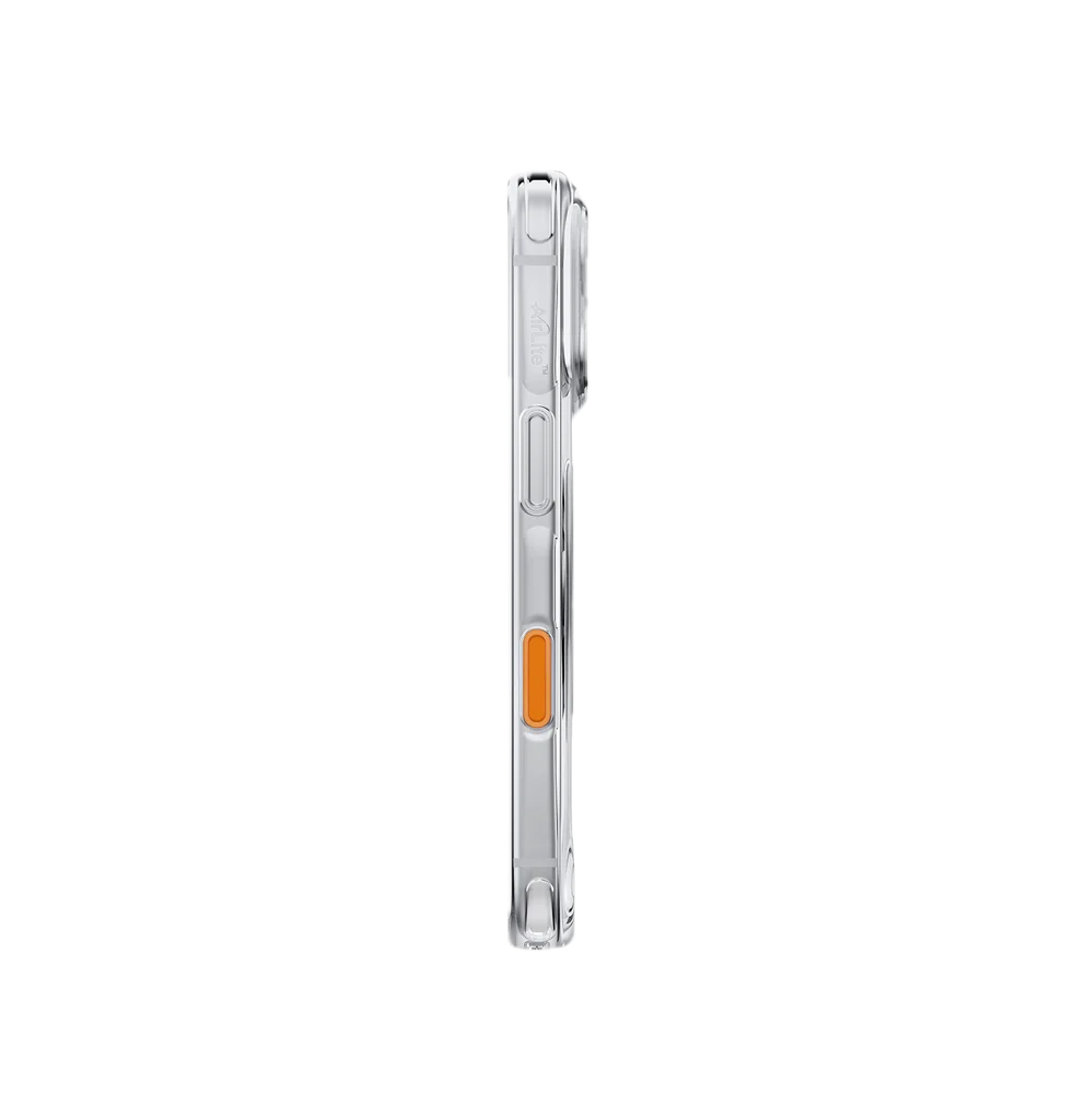 UNIQ HYBRID IPHONE 18 PRO MAX SWIVIX WITH 360 ROTATING KICKSTAND - LUCENT CLEAR