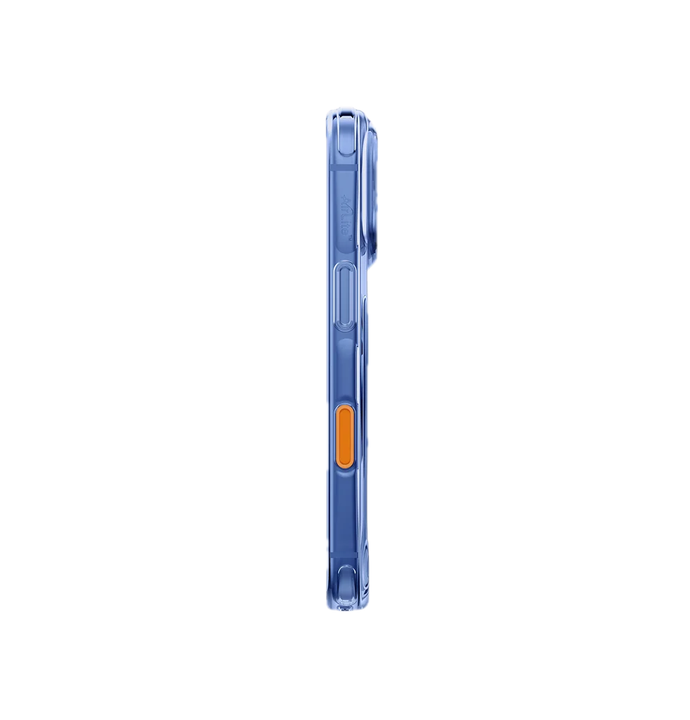 UNIQ HYBRID IPHONE 18 PRO MAX SWIVIX WITH 360 ROTATING KICKSTAND - POLAR BLUE