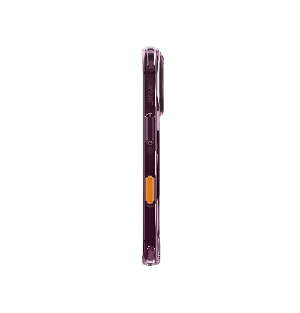 UNIQ HYBRID IPHONE 18 PRO SWIVIX WITH 360 ROTATING KICKSTAND - DEEP BURGUNDY