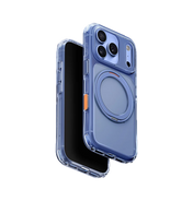 UNIQ HYBRID IPHONE 18 PRO SWIVIX WITH 360 ROTATING KICKSTAND - POLAR BLUE