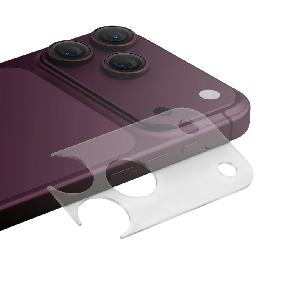 UNIQ OPTIX AEROSHIELD IPHONE 18 PRO CAMERA MODULE PROTECTOR - FROST CLEAR