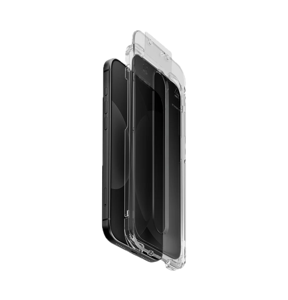 UNIQ OPTIX SWIFTFIT PRIVACY (DX2) APPLICATOR IPHONE 18 PRO GLASS SCREEN PROTECTOR