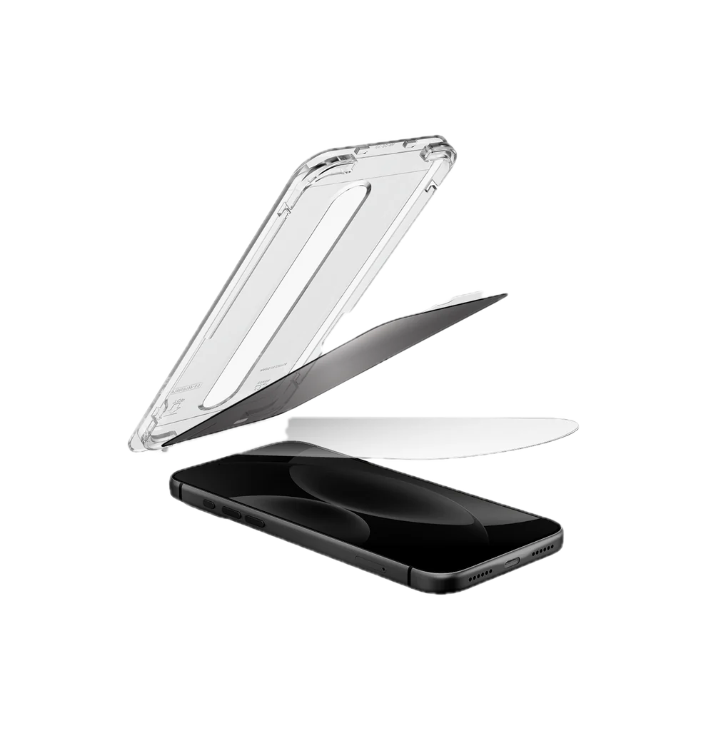 UNIQ OPTIX SWIFTFIT PRIVACY (DX2) APPLICATOR IPHONE 18 PRO MAX GLASS SCREEN PROTECTOR