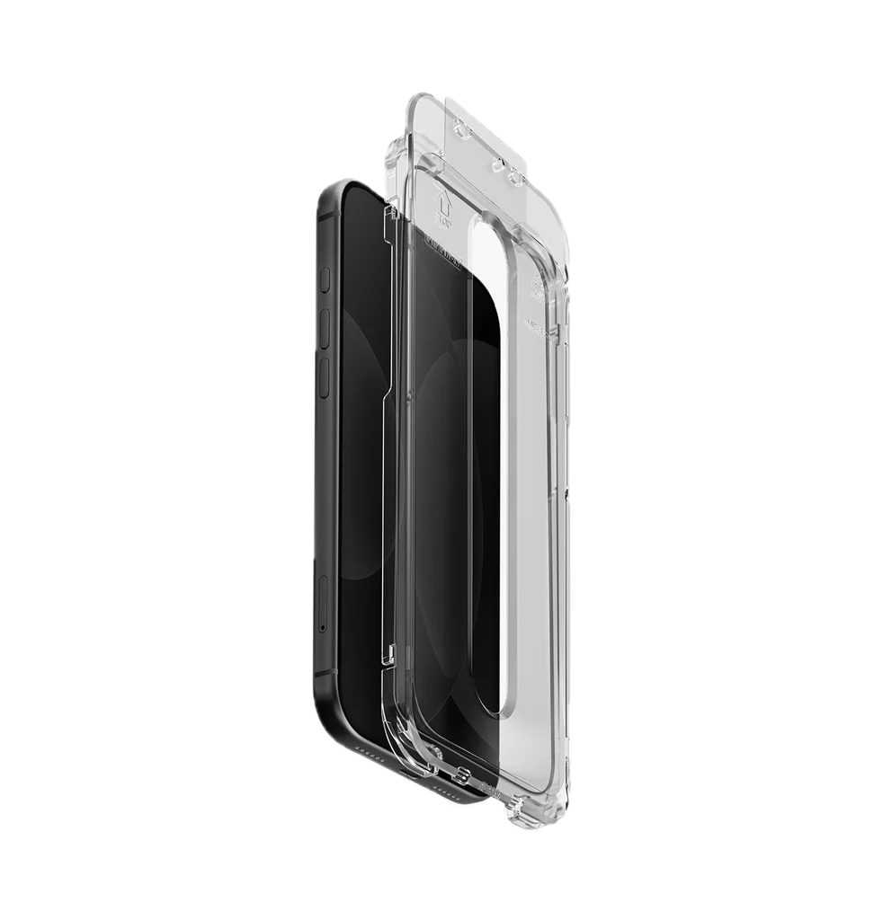 UNIQ OPTIX SWIFTFIT VIVID (DX2) APPLICATOR IPHONE 18 PRO GLASS SCREEN PROTECTOR - CLEAR