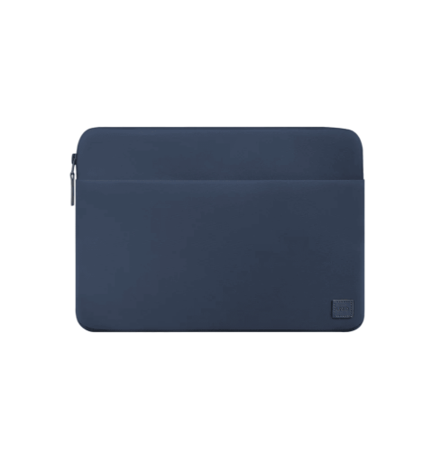 UNIQ VIENNA PROTECTIVE RPET FABRIC LAPTOP SLEEVE (UP TO 14”) - INDIGO BLUE