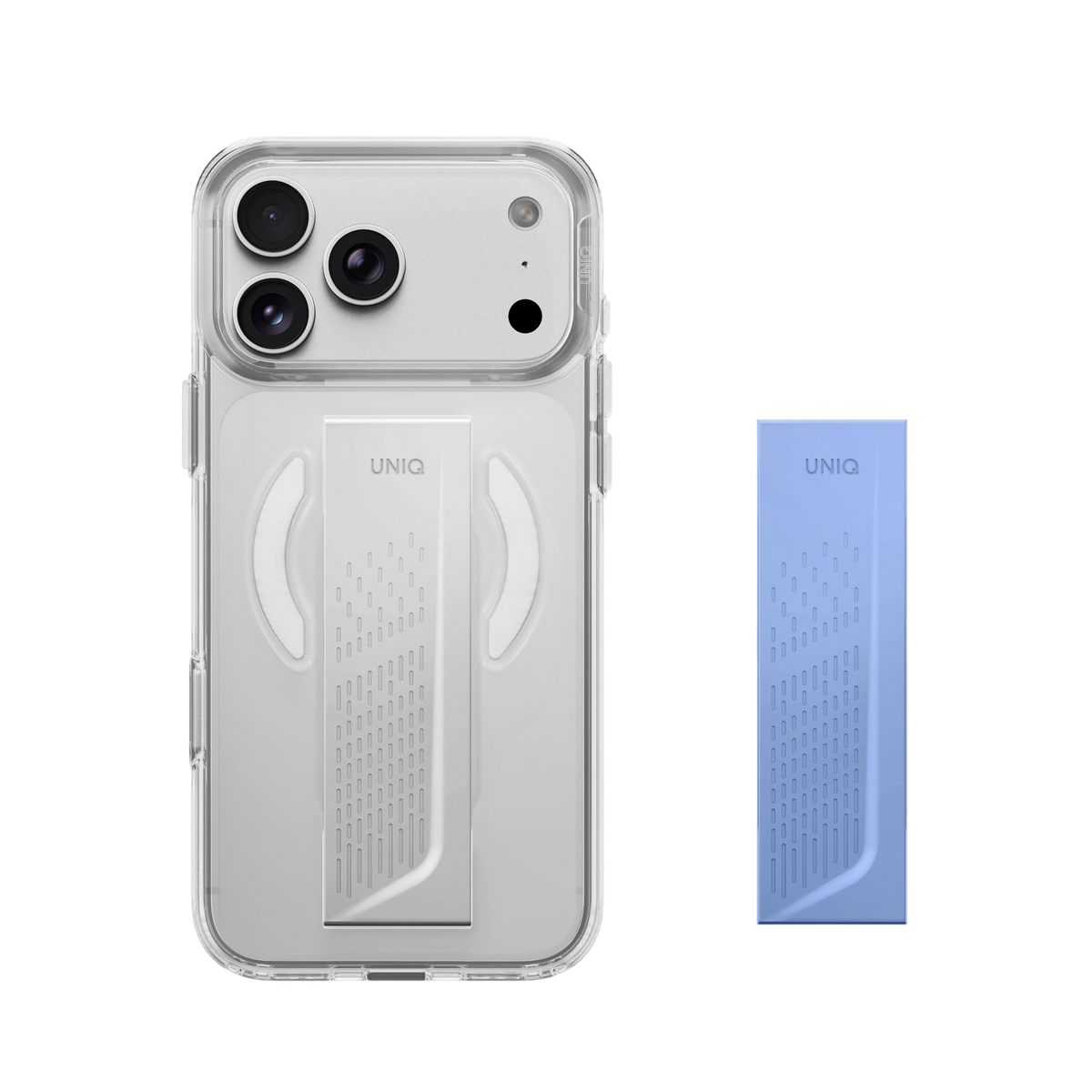 UNIQ HYBRID IPHONE 18 PRO MAGCLICK CHARGING HELDRO AIR - LUCENT CLEAR