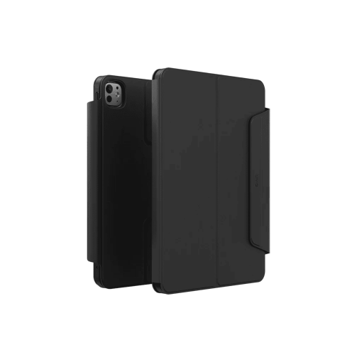 UNIQ ROVUS SNAPMOUNT MAGNETIC 360 ROTATING DETACHABLE CASE FOR IPAD PRO 11 (M4-M4) - DALLAS BLACK