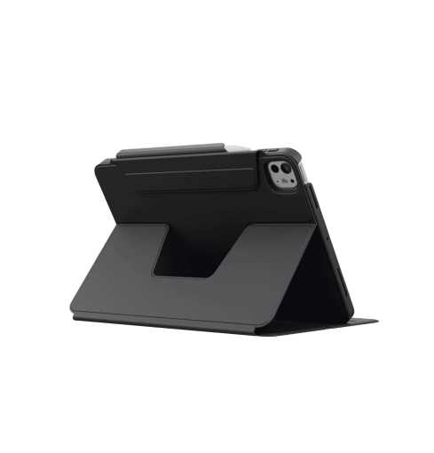 UNIQ ROVUS SNAPMOUNT MAGNETIC 360 ROTATING DETACHABLE CASE FOR IPAD PRO 11 (M4-M4) - DALLAS BLACK