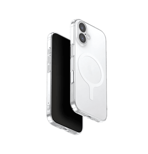 Uniq AirSuit 1.3mm Ultra Slim Case with MagClick Compatibility for iPhone 17 - Clear