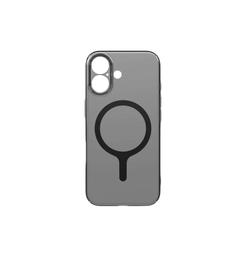 جراب UniQ AirSuit فائق النحافة بسُمك 1.3 مم ومتوافق مع MagClick™ لهاتف iPhone 17 - دخاني