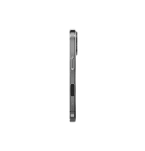 جراب UniQ AirSuit فائق النحافة بسُمك 1.3 مم ومتوافق مع MagClick™ لهاتف iPhone 17 - دخاني