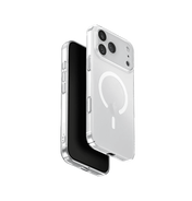 جراب UniQ AirSuit بسُمك 1.3 مم فائق النحافة والمتوافق مع MagClick لهاتف iPhone 17 Pro Max - شفاف