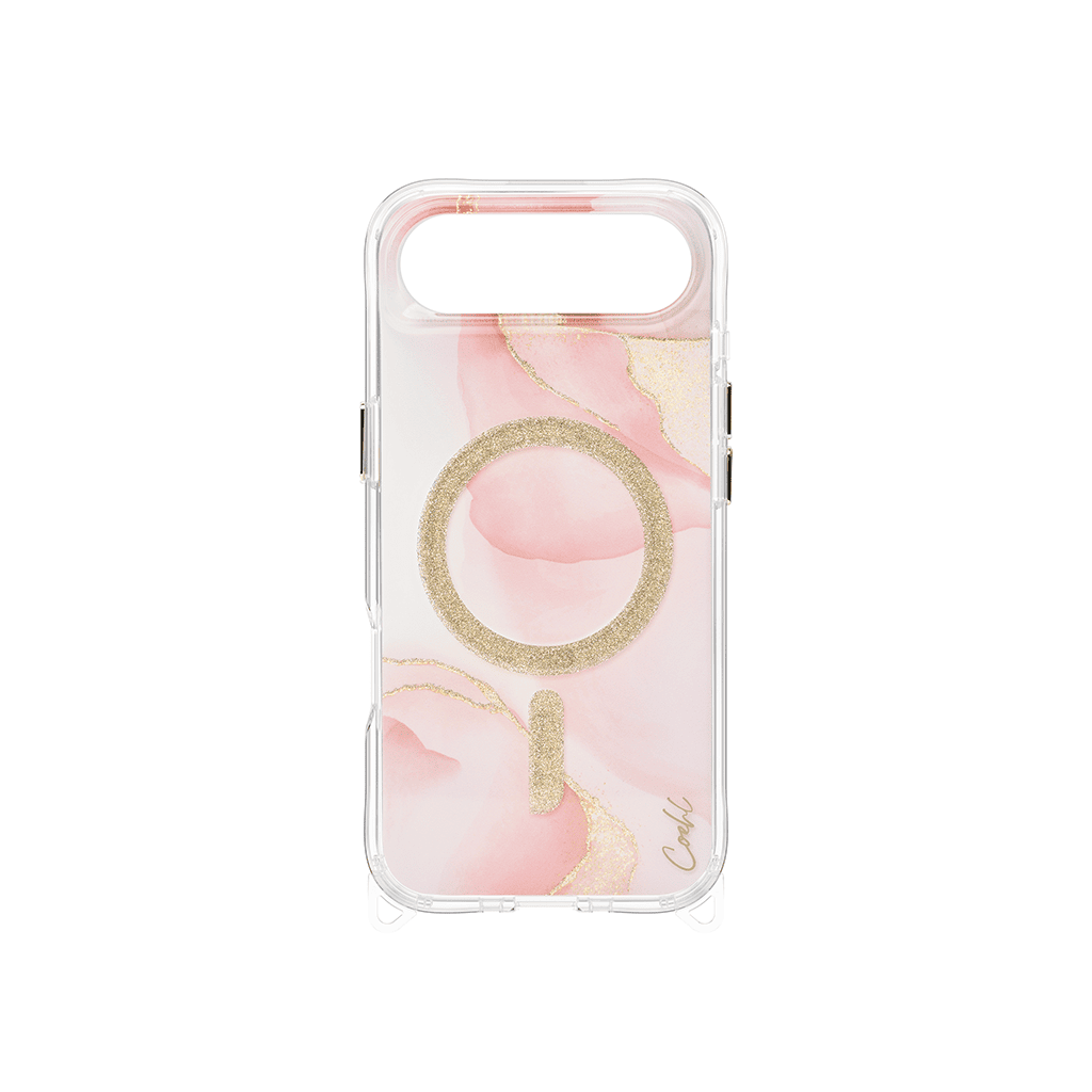 Uniq COEHL AERIS iPhone Air MagClick Magnetic Charging Compatible - Soft Pink