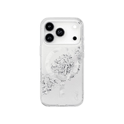 UniqCOEHLCRYSTELLEiPhone17ProMagClickMagneticChargingCompatible-SparklingSilver