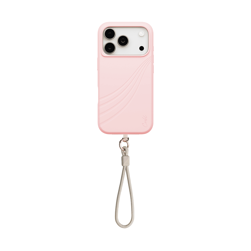 Uniq COEHL SERINA iPhone 17 Pro MagClick Magnetic Charging Compatible - Cloud Pink