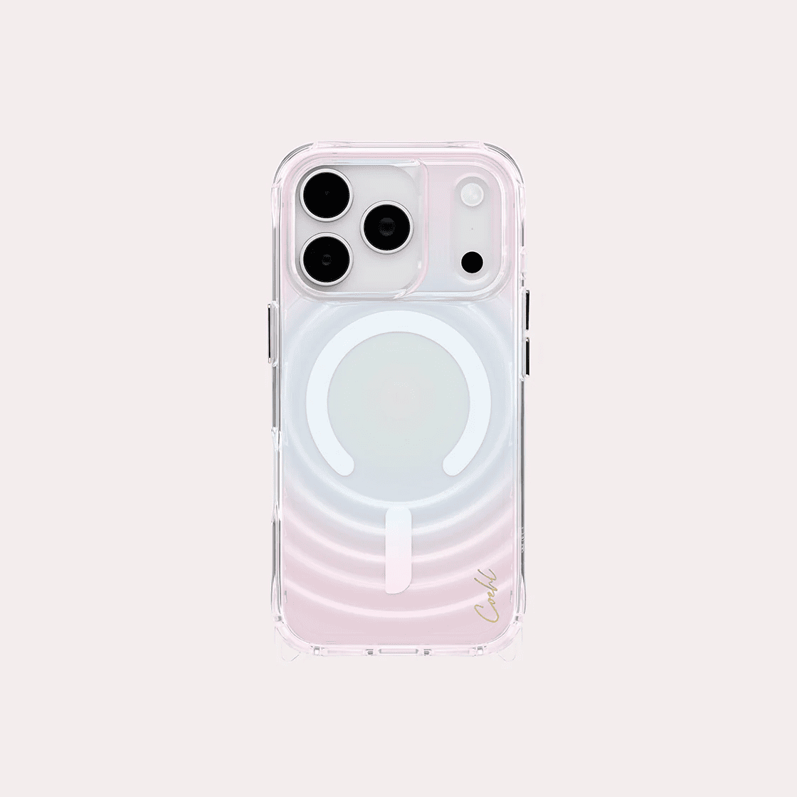 جراب UniQ COEHL VÉLA لهاتف iPhone 17 Pro Max، متوافق مع الشحن المغناطيسي MagClick™ 