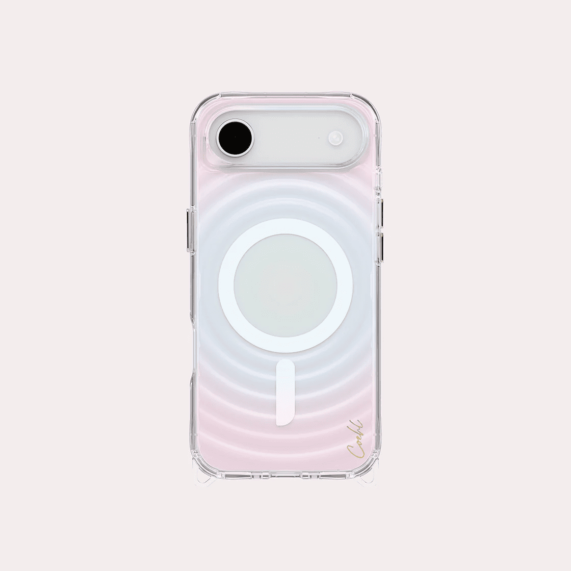 Uniq COEHL VÉLA iPhone Air MagClick Magnetic Charging Compatible - Iridescent