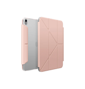 جراب Uniq Camden Click لجهاز iPad Air 13 بوصة (2024) - وردي فاتح (Blush)