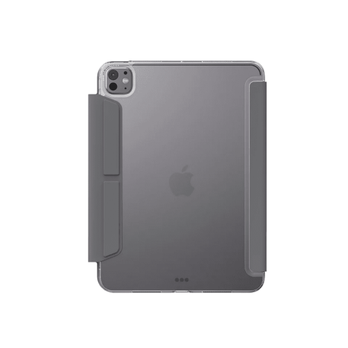 غطاء Uniq Camden Click لجهاز iPad Pro 11 بوصة (2024) - لون وحيد القرن (رمادي)