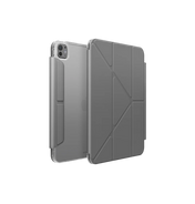 غطاء Uniq Camden Click لجهاز iPad Pro 13 بوصة (2024) - لون  (رمادي)
