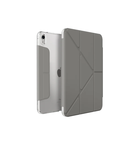 جراب UNIQ Camden لجهاز iPad (الجيل العاشر | 2022) - رمادي