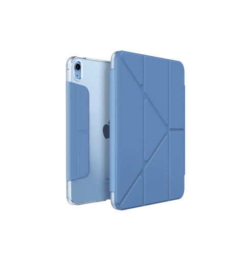 جراب UNIQ Camden لجهاز iPad (الجيل العاشر | 2022) - أزرق