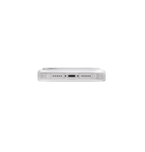 جراب UniQ Combat Active المضيء ثلاثي الطبقات متين للحماية لهاتف iPhone 17 Pro Max - شفاف/ليموني مضيء