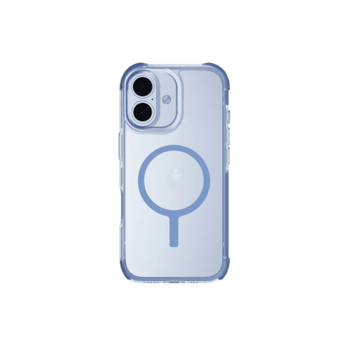 Uniq Combat Triple-Layered Protective Case for iPhone 17 - Mist Blue