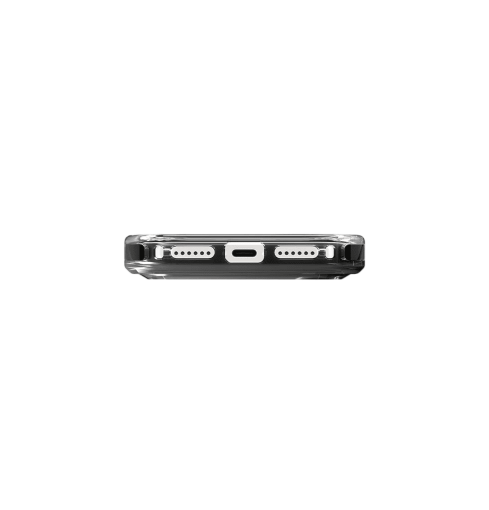 جراب UniQ Combat ثلاثي الطبقات للحماية لهاتف iPhone 17 Pro Max - أسود