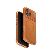 Uniq Combat Triple-Layered Protective Case for iPhone 17 Pro Max - Volt Orange