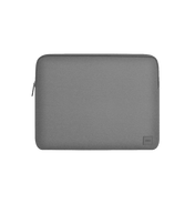 Uniq Cyprus Smooth Neoprene Water-Resistant Laptop Sleeve Up to 14” - Marl Grey