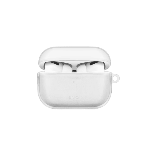 جراب حماية شفاف من يونيك جلاس لسماعات AirPods Pro (الجيل الثاني | 2022) - شفاف