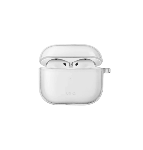 Uniq Glase Clear Protective Case for AirPods (4th Gen | 2024) - Clear