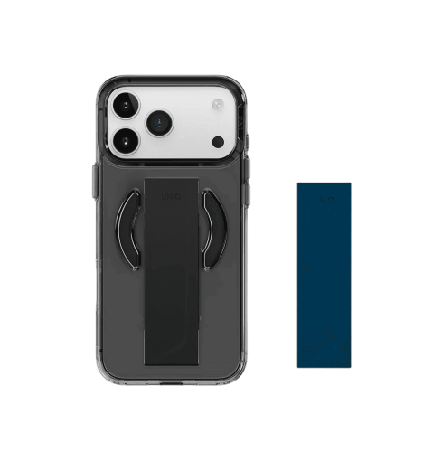 Uniq Heldro Air Slim FlexGrip Case with Magnetic Charging for iPhone 17 Pro Max - Vapour Smoke