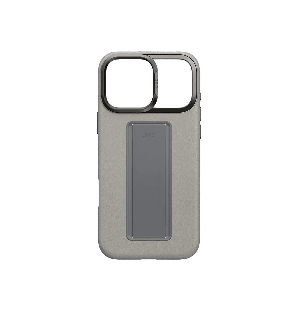 Uniq Heldro Pro FlexGrip Leatherette Case for iPhone 17 Pro Max