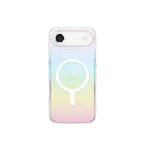 جراب UniQ Iridescia الهولوغرافي الواقي المتوافق مع MagClick لهاتف iPhone Air - هولو