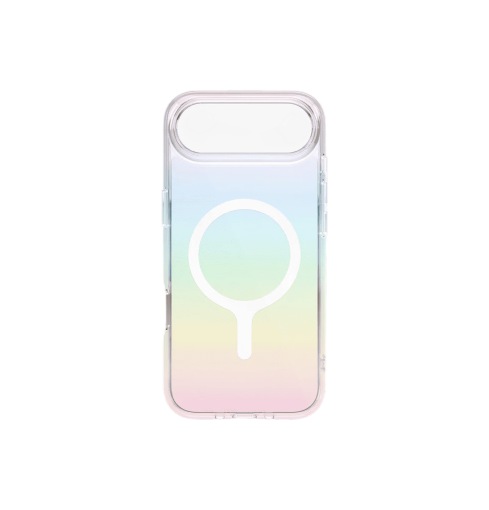 جراب UniQ Iridescia الهولوغرافي الواقي المتوافق مع MagClick لهاتف iPhone Air - هولو