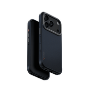 Uniq Keva Tough Aramid Protective Case for iPhone 17 Pro - Trance Blue