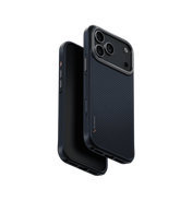 Uniq Keva Tough Aramid Protective Case for iPhone 17 Pro Max - Trance Blue