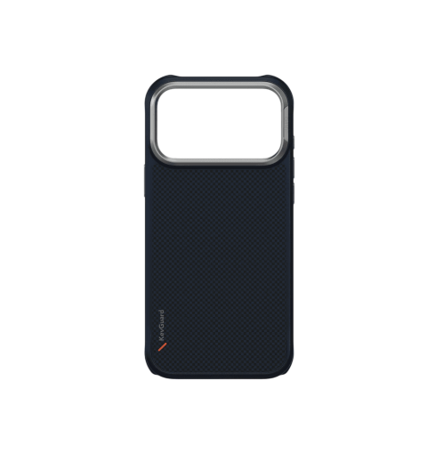 Uniq Keva Tough Aramid Protective Case for iPhone 17 Pro Max - Trance Blue