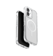Uniq LifePro Xtreme Anti-Fingerprint Slim Hybrid Case with MagClick Compatibility for iPhone 17 - Clear