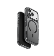 Uniq LifePro Xtreme Anti-Fingerprint Slim Hybrid Case with MagClick Compatibility for iPhone 17 Pro - Smoke