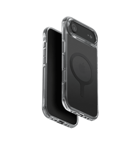 Uniq LifePro Xtreme Anti-Fingerprint Slim Hybrid Protective Case with MagClick Compatibility for iPhone Air - Smoke